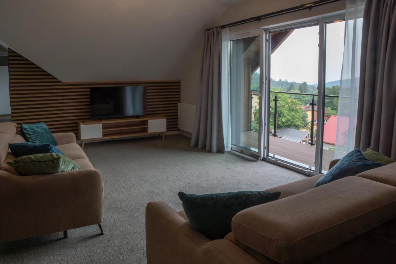 Turmalin Apartamenty Świeradów-Zdrój Exteriör bild